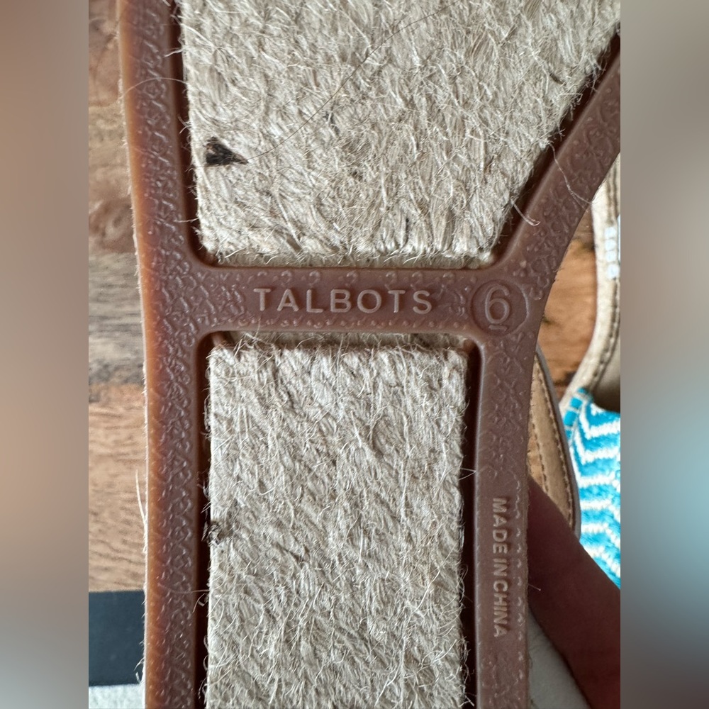 Talbots Espadrilles - Picture 4 of 4